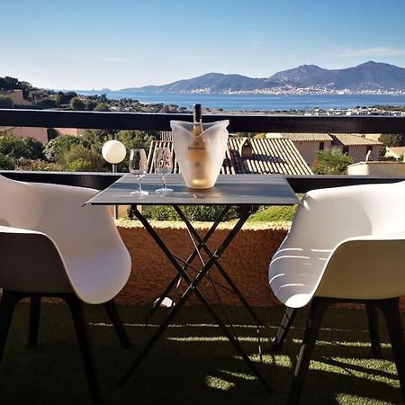 Porticcio : magnifique T2 piscine vue mer Grosseto-Prugna Exterior foto