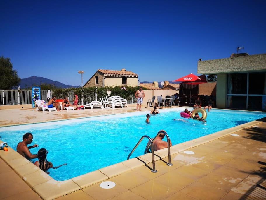 Porticcio : magnifique T2 piscine vue mer Grosseto-Prugna Exterior foto