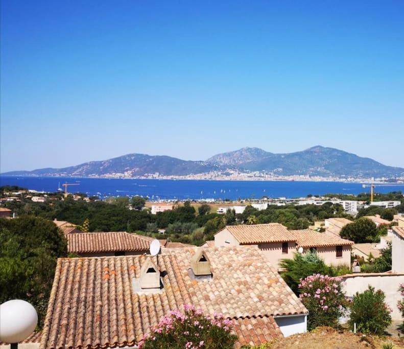 Porticcio : magnifique T2 piscine vue mer Grosseto-Prugna Exterior foto
