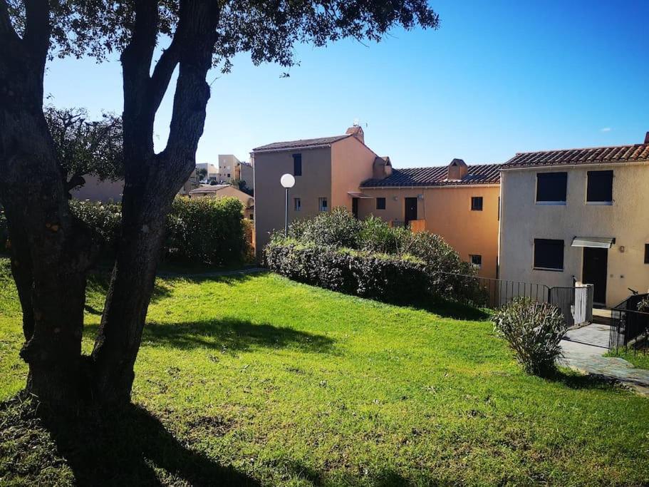 Porticcio : magnifique T2 piscine vue mer Grosseto-Prugna Exterior foto