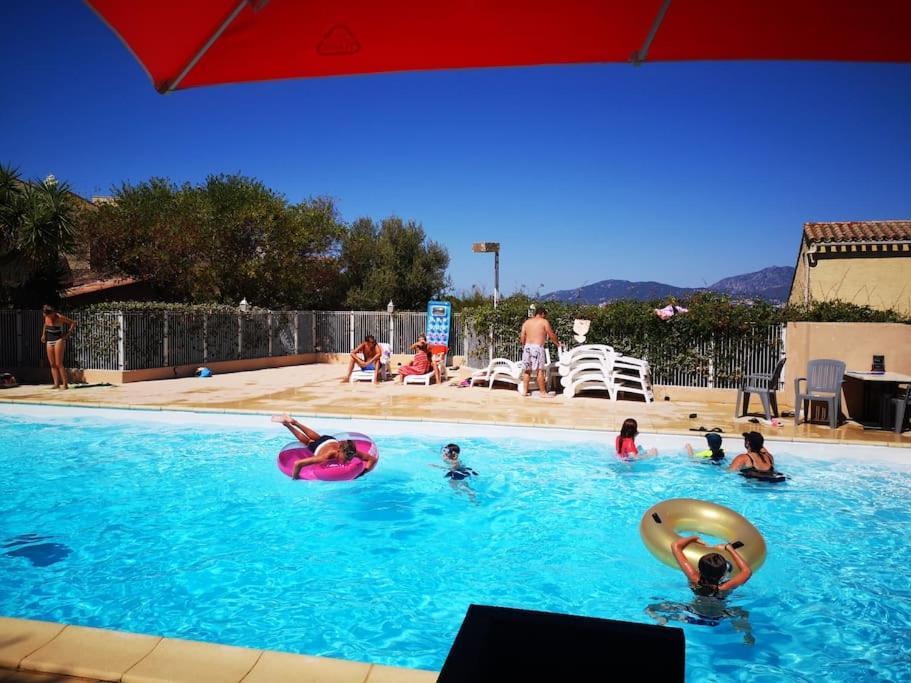 Porticcio : magnifique T2 piscine vue mer Grosseto-Prugna Exterior foto